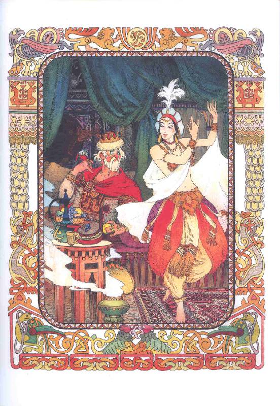 Иллюстрация 9 из 37 для Сказка о золотом петушке - Александр Пушкин | Лабиринт - книги. Источник: Жар-птица