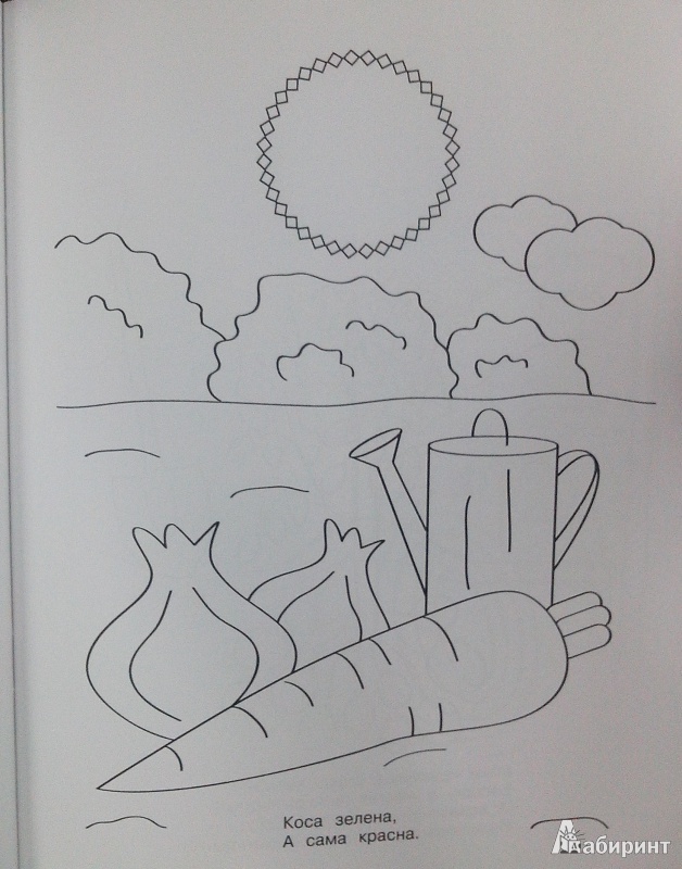 Иллюстрация 5 из 5 для Загадки с грядки - Кузнецова, Степанов | Лабиринт - книги. Источник: Ю  Елена