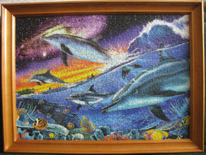 Иллюстрация 2 из 2 для Пазл-1000 "Ночной океан" цветной светящийся (160648) | Лабиринт - игрушки. Источник: Пономарева  Татьяна Геннадьевна