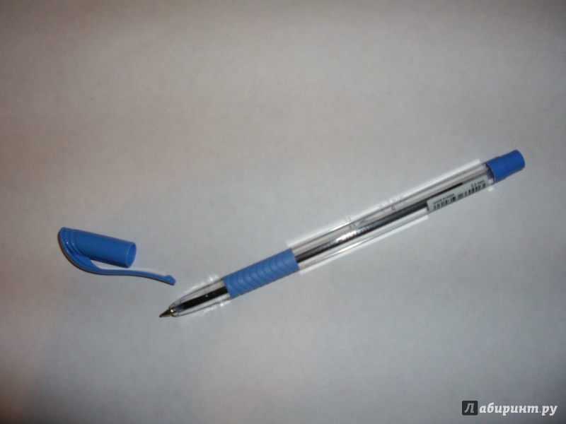 Иллюстрация 5 из 15 для Ручка шариковая "Nalune Liquid" синяя, 0,7 мм. (арт.660020-10) | Лабиринт - канцтовы. Источник: Tiger.