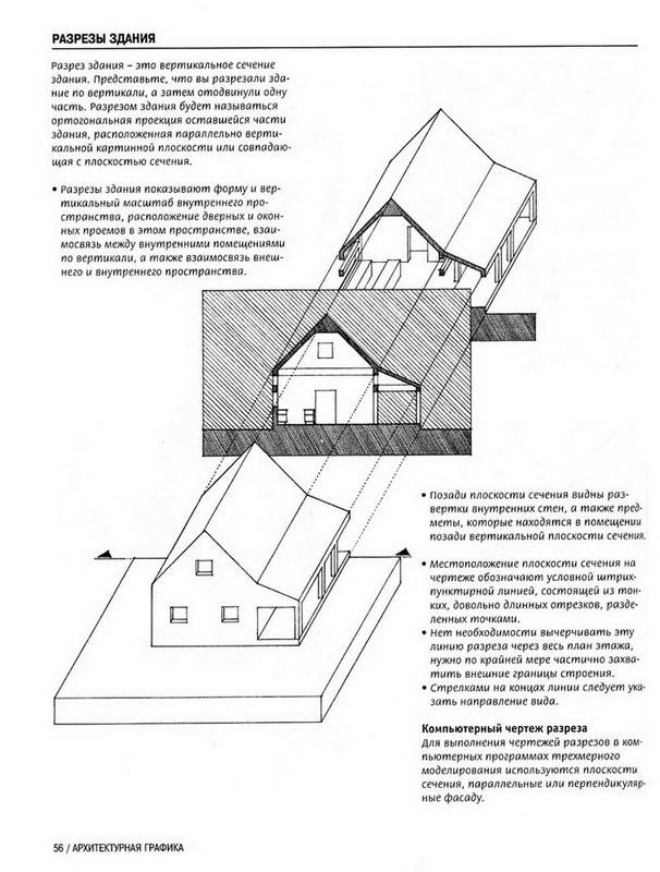 Иллюстрация 5 из 29 для Архитектурная графика - Франсис Чинь | Лабиринт - книги. Источник: Ялина