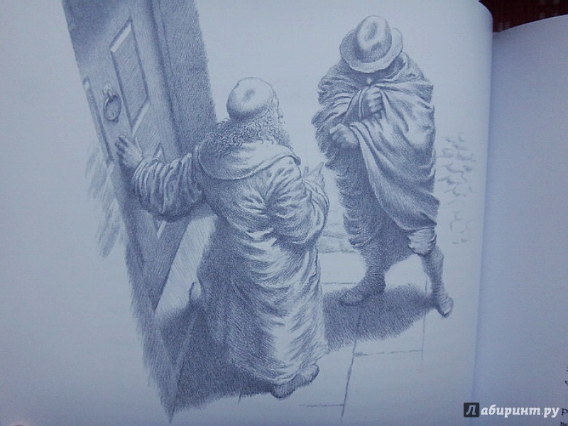 Иллюстрация 36 из 63 для Приключения Оливера Твиста - Чарльз Диккенс | Лабиринт - книги. Источник: nataly_an