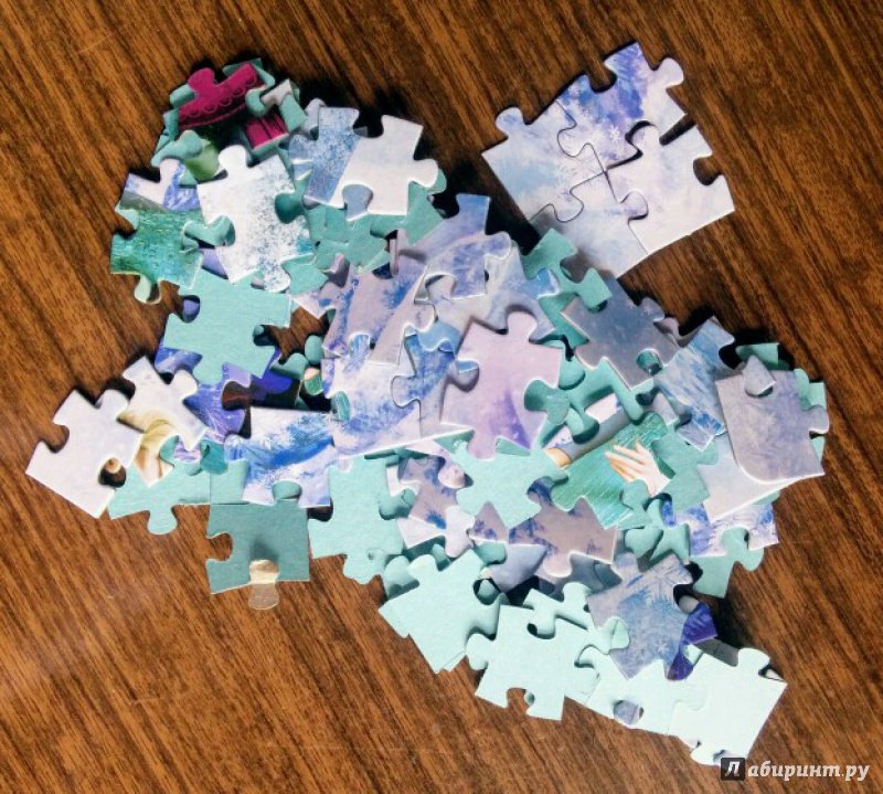 Иллюстрация 18 из 25 для Puzzle-104 "Disney. Холодное сердце" (82126) | Лабиринт - игрушки. Источник: Natalie Leigh