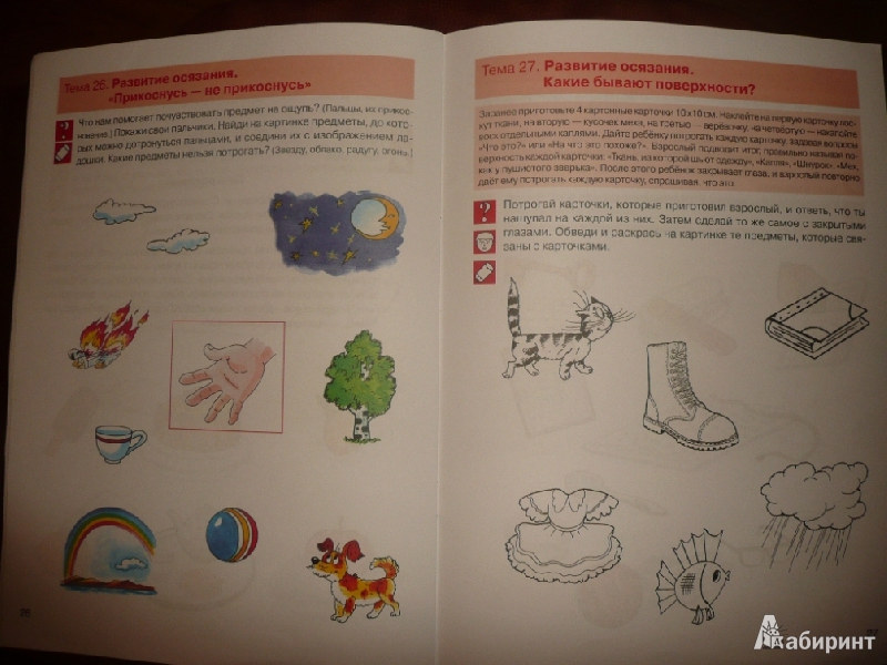 Иллюстрация 8 из 14 для Развитие восприятия. Рабочая тетрадь для детей 3-4 лет - Светлана Игнатова | Лабиринт - книги. Источник: Triss
