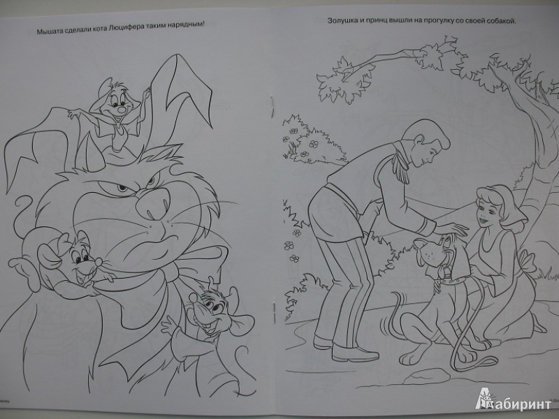 Иллюстрация 5 из 7 для Волшебная раскраска. Принцессы (№13170) | Лабиринт - книги. Источник: ЕленкаС