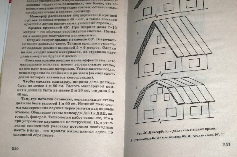 Иллюстрация 2 из 2 для Строительство дома. Крыши. Кровли. Мансарды - Валентина Рыженко | Лабиринт - книги. Источник: Zhanna