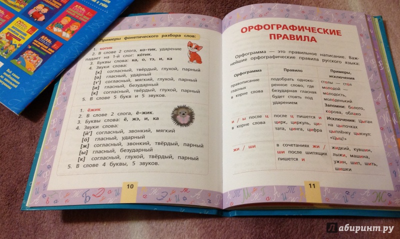Иллюстрация 11 из 12 для Русский язык для начальной школы - Сергей Матвеев | Лабиринт - книги. Источник: Хранительница книг
