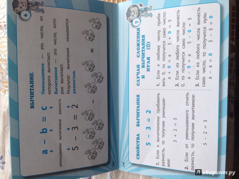 Иллюстрация 10 из 41 для Правила по математике. 1-4 классы. ФГОС | Лабиринт - книги. Источник: Озхан  Мария