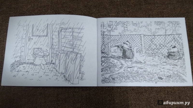 Иллюстрация 15 из 35 для Раскраска "Кот Саймона" (зеленая) - Саймон Тофилд | Лабиринт - книги. Источник: Misk