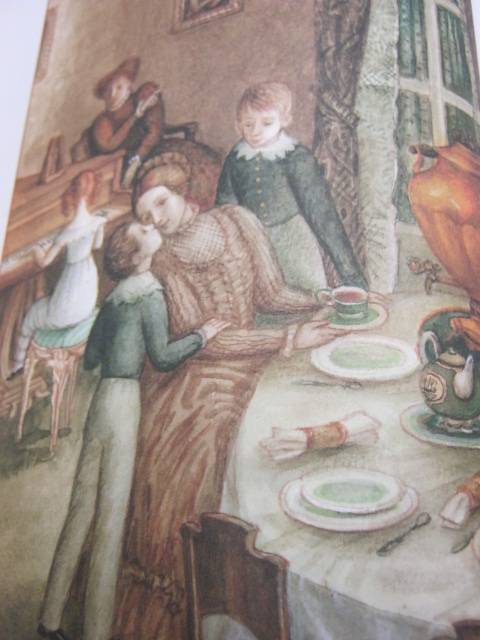Иллюстрация 17 из 26 для Детство - Лев Толстой | Лабиринт - книги. Источник: М-и-л-е-н-а