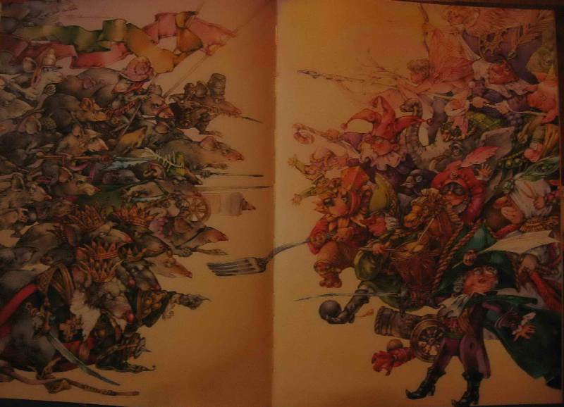Иллюстрация 12 из 13 для Щелкунчик и мышиный король - Гофман Эрнст Теодор Амадей | Лабиринт - книги. Источник: Marito