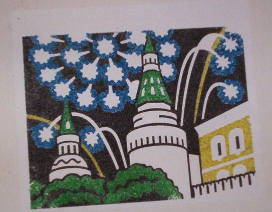 Иллюстрация 8 из 23 для Фреска с рамкой "Кремль" (407026) | Лабиринт - игрушки. Источник: Ёжик