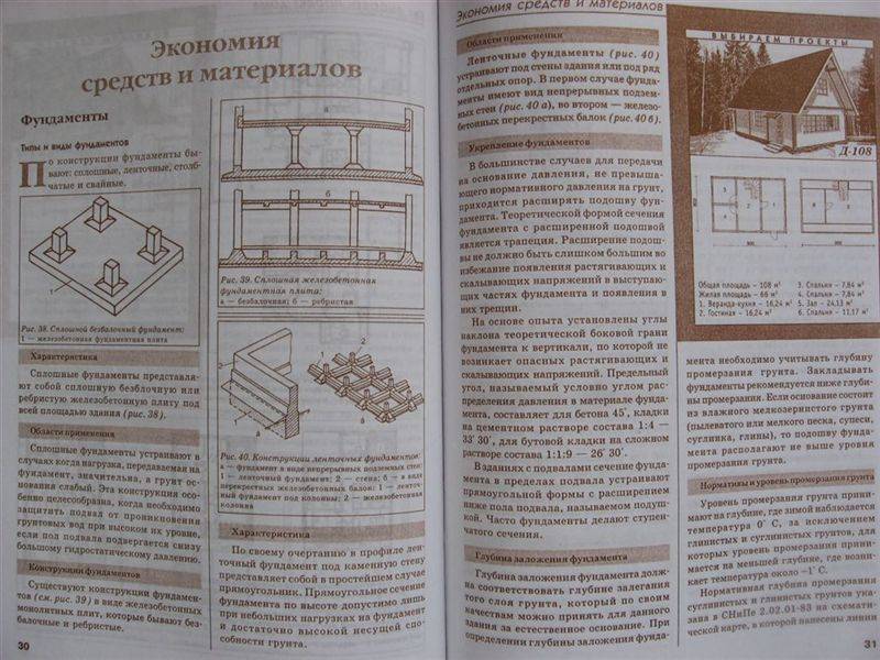 Иллюстрация 9 из 9 для Все о строительстве домов | Лабиринт - книги. Источник: Юта