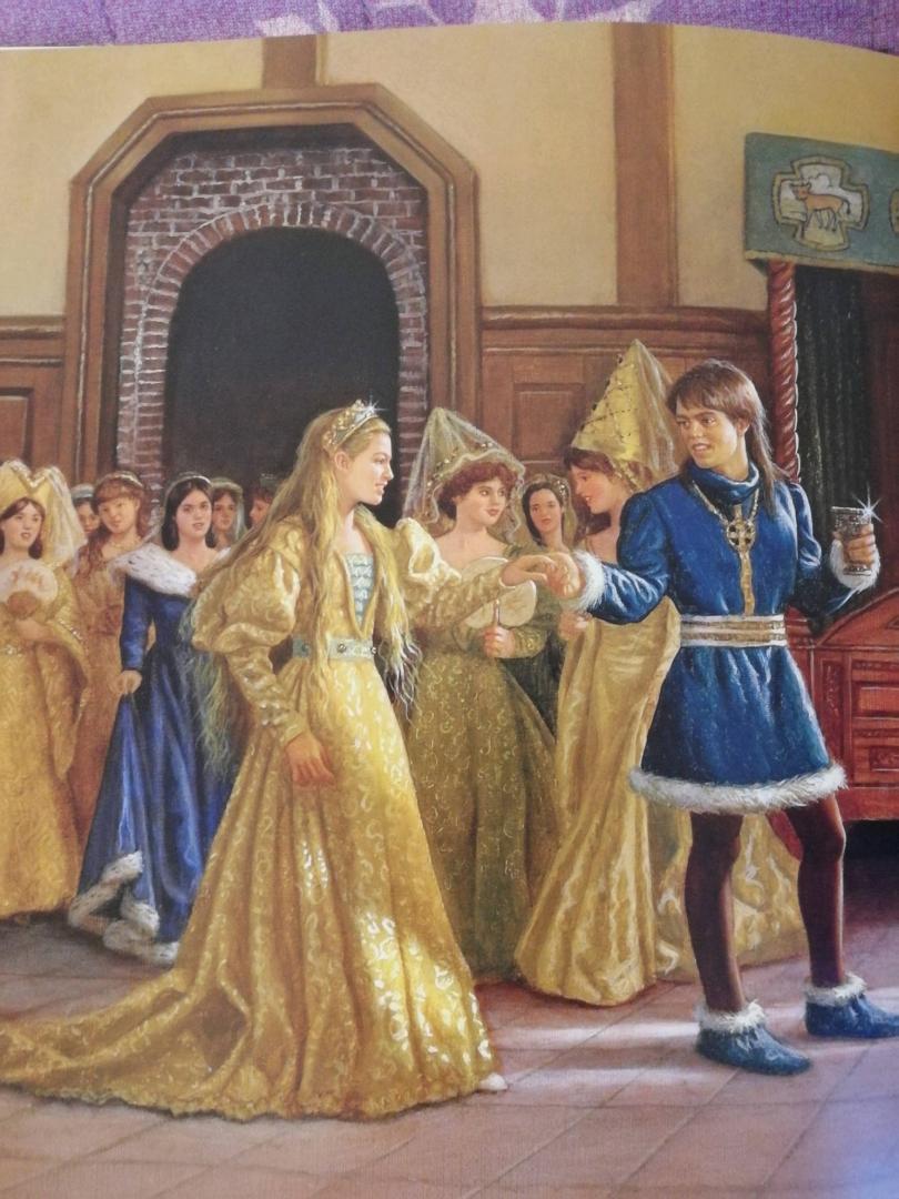 Иллюстрация 63 из 79 для Двенадцать танцующих принцесс - Гримм Якоб и Вильгельм | Лабиринт - книги. Источник: Nadin