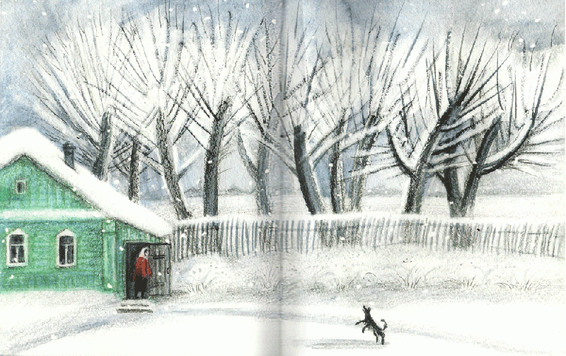 Иллюстрация 13 из 20 для Зимняя дверь - Станислав Востоков | Лабиринт - книги. Источник: julik