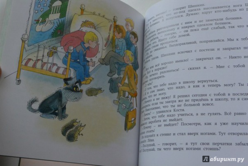 Иллюстрация 27 из 29 для Витя Малеев в школе и дома - Николай Носов | Лабиринт - книги. Источник: Евгения