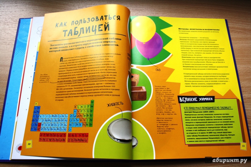 Иллюстрация 9 из 16 для Как изготовить Вселенную из 92 химических элементов - Эдриан Дингл | Лабиринт - книги. Источник: Yulia_ee