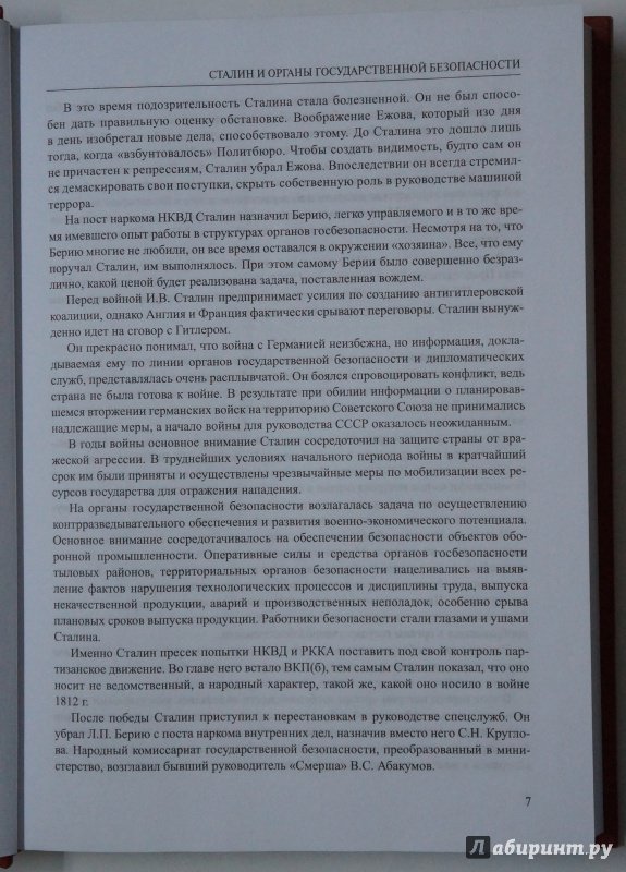 Иллюстрация 14 из 16 для Сталин и органы государственной безопасности - Олег Мозохин | Лабиринт - книги. Источник: Д