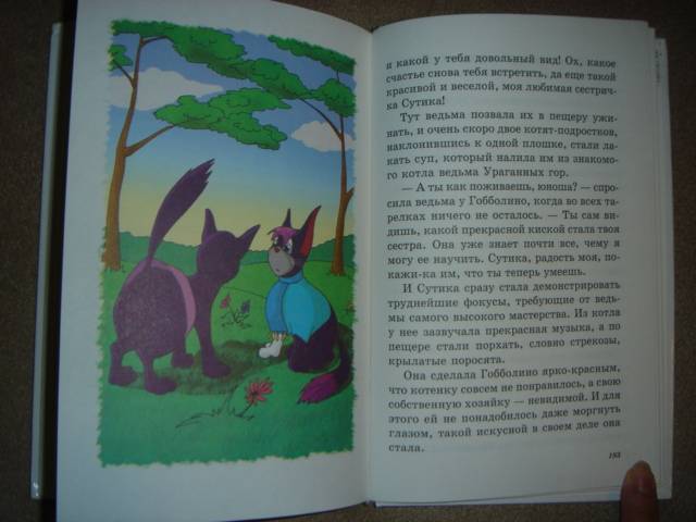 Иллюстрация 10 из 10 для Гобболино - ведьмин кот: Сказочная повесть - Урсула Уильямс | Лабиринт - книги. Источник: Maxima
