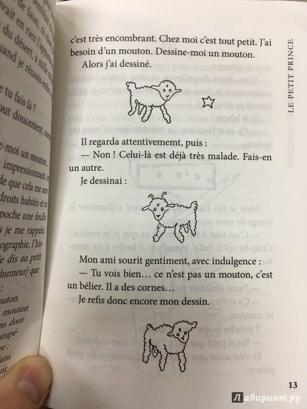 Иллюстрация 17 из 25 для Le Petit Prince. Vol De Nuit - Антуан Сент-Экзюпери | Лабиринт - книги. Источник: Lina