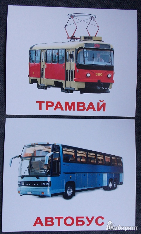 Иллюстрация 15 из 29 для Комплект карточек "Транспорт" 16,5х19,5 см. - Носова, Епанова | Лабиринт - игрушки. Источник: Sweet mama