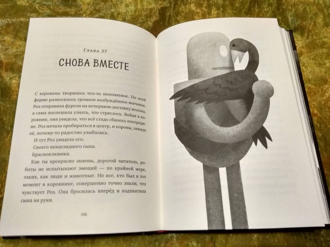 Иллюстрация 34 из 51 для Спасение дикого робота - Питер Браун | Лабиринт - книги. Источник: Исмайылова Марина