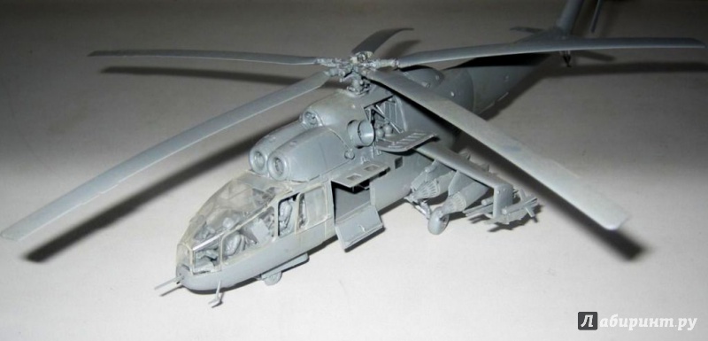 Иллюстрация 2 из 9 для Советский ударный вертолет Ми-24А (7273) | Лабиринт - игрушки. Источник: Kassavetes