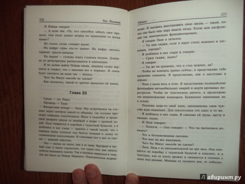 Иллюстрация 22 из 26 для Удушье - Чак Паланик | Лабиринт - книги. Источник: Kirill  Badulin