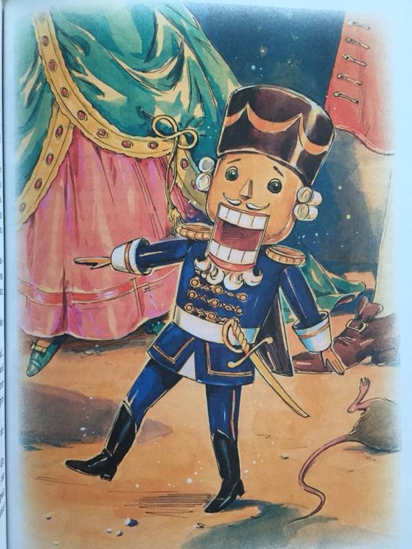 Иллюстрация 44 из 67 для Щелкунчик и Мышиный король - Гофман Эрнст Теодор Амадей | Лабиринт - книги. Источник: Marble nymph