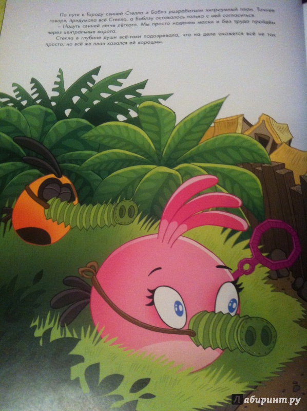 Иллюстрация 18 из 24 для Angry Birds. Стелла и волшебный амулет - Сари Пелтониеми | Лабиринт - книги. Источник: Лабиринт