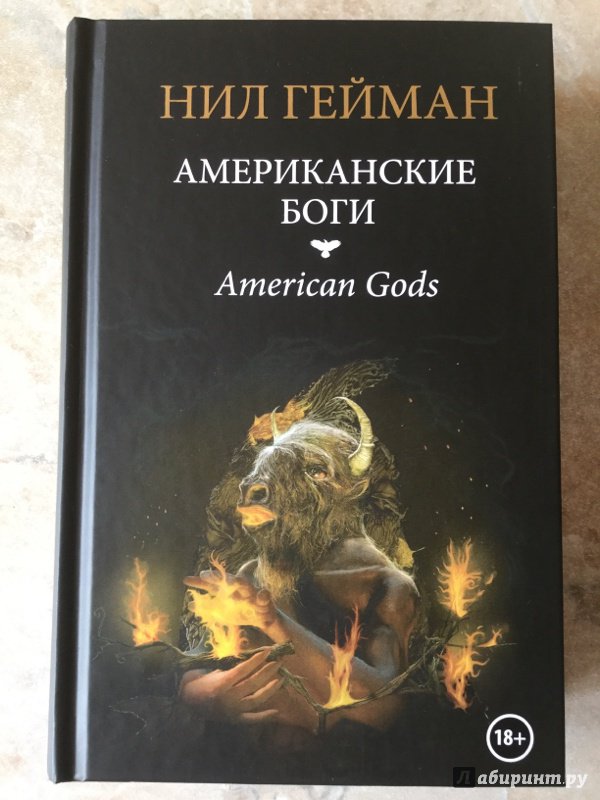 Иллюстрация 19 из 26 для Американские боги - Нил Гейман | Лабиринт - книги. Источник: Бутаева Ирина Юрьевна