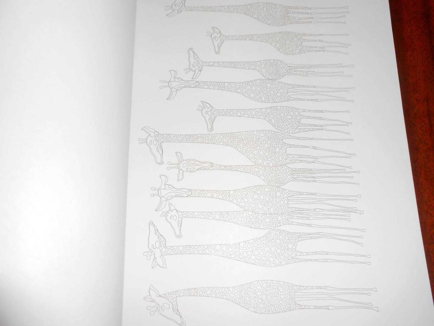 Иллюстрация 18 из 26 для В царстве животных. Мир магических узоров | Лабиринт - книги. Источник: Леан