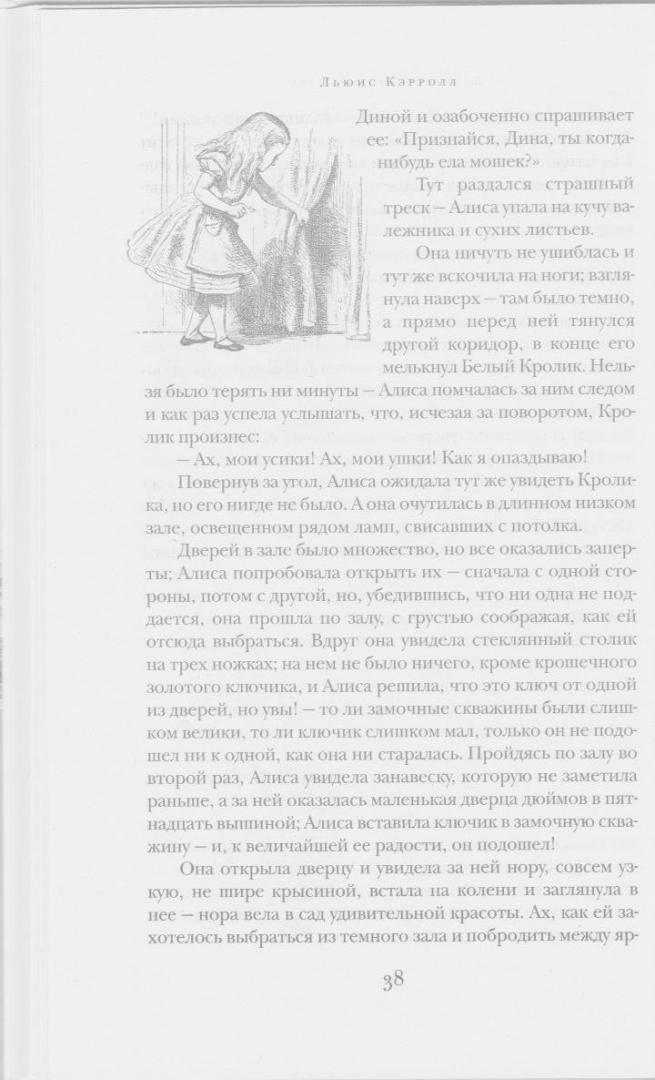 Иллюстрация 48 из 48 для Алиса в Стране чудес и в Зазеркалье - Льюис Кэрролл | Лабиринт - книги. Источник: Bash7