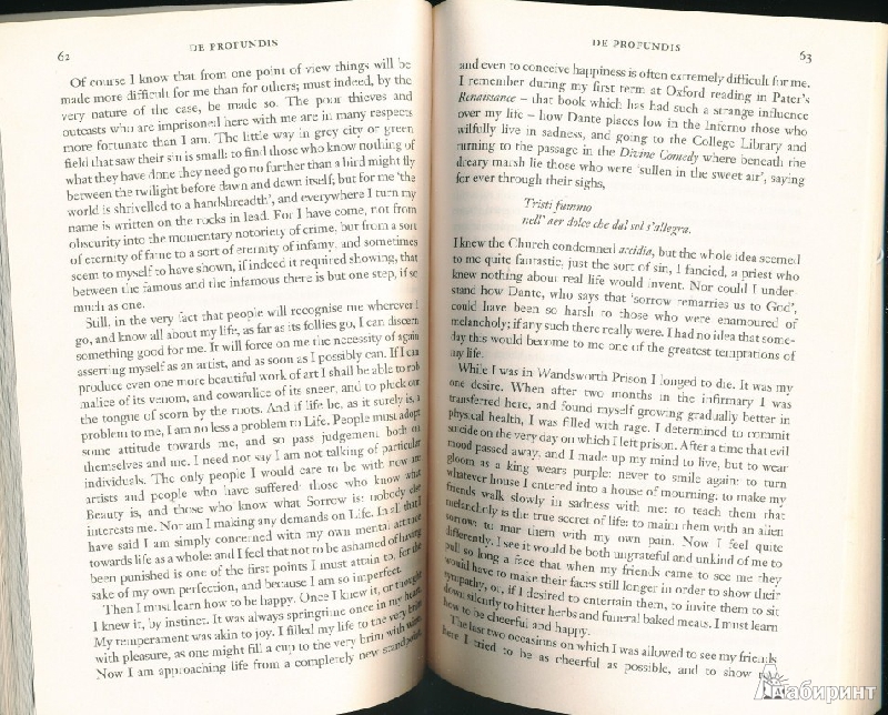 Иллюстрация 22 из 25 для De Profundis, The Ballad of Reading Gaol, & Other - Oscar Wilde | Лабиринт - книги. Источник: Rishka Amiss
