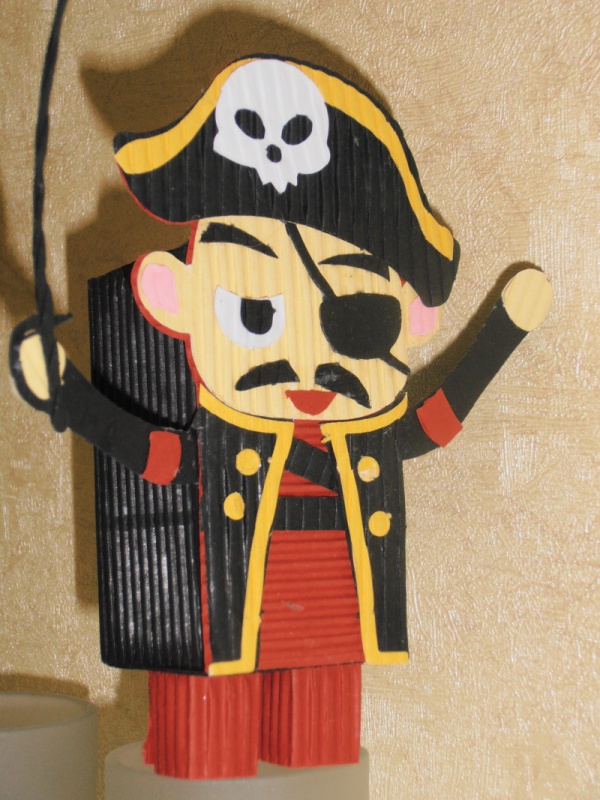 Иллюстрация 3 из 3 для Набор для детского творчества "Пират" (23886) | Лабиринт - игрушки. Источник: Цветулия