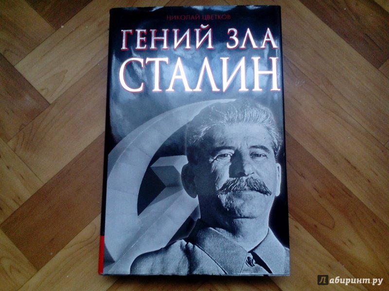 Иллюстрация 2 из 5 для Гений зла Сталин - Николай Цветков | Лабиринт - книги. Источник: *LIS*