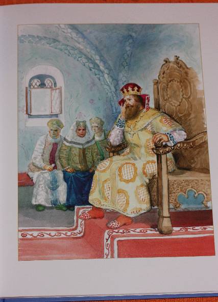 Иллюстрация 120 из 153 для Золотые сказки - Александр Пушкин | Лабиринт - книги. Источник: Михайлова Алексия