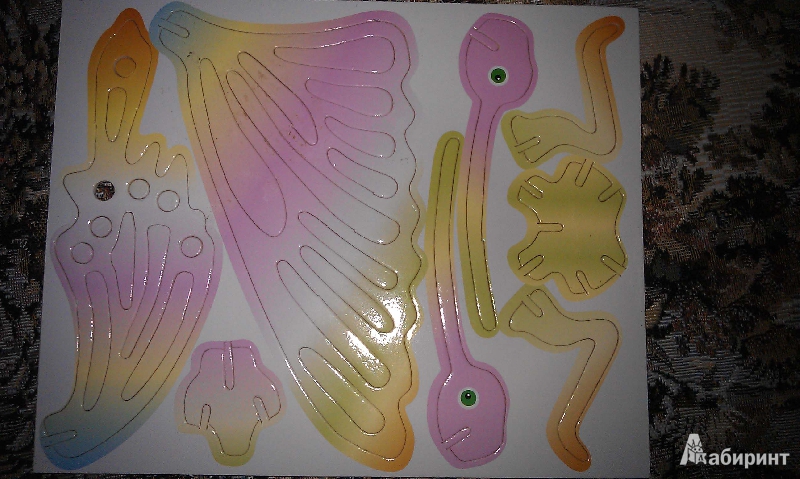 Иллюстрация 3 из 6 для Бабочка малая (EC022) | Лабиринт - игрушки. Источник: Юнипе
