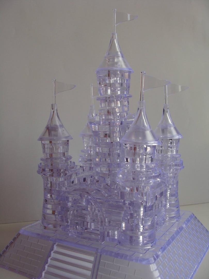 Иллюстрация 4 из 21 для 3D головоломка "Замок" (105 деталей) (91002) | Лабиринт - игрушки. Источник: ЛиС-а