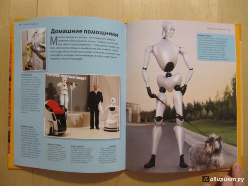 Иллюстрация 5 из 7 для Роботы будущего | Лабиринт - книги. Источник: Данилова  Мария Александровна