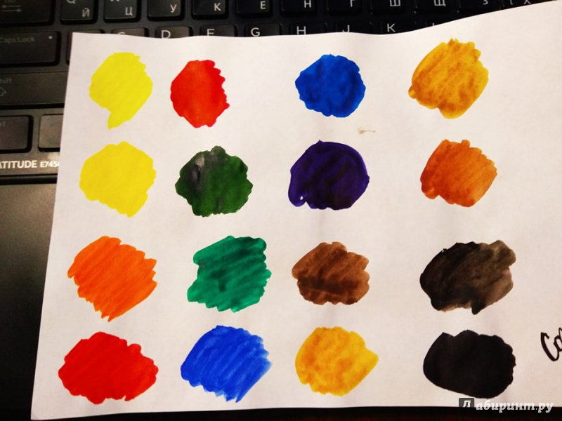 Иллюстрация 4 из 21 для Краски художественные акварельные Сонет, 16 цветов, кюветы 2.5 мл | Лабиринт - канцтовы. Источник: alfixx