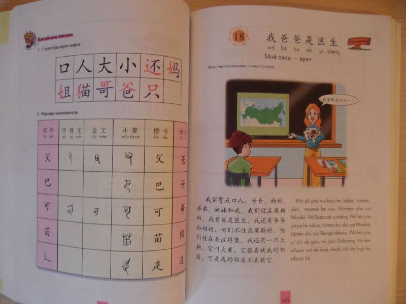 Иллюстрация 6 из 9 для Учитесь у меня китайскому языку: начальный уровень (+CD) | Лабиринт - книги. Источник: Mex-mex