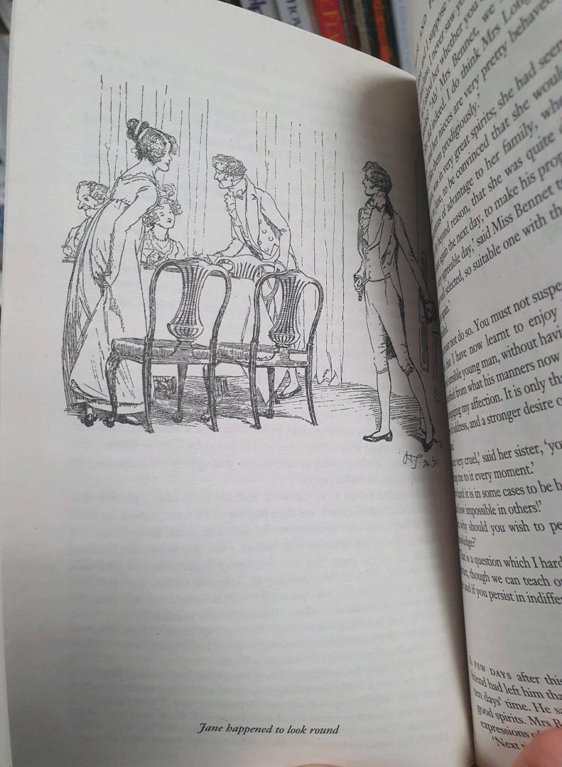 Иллюстрация 13 из 23 для Pride and Prejudice - Jane Austen | Лабиринт - книги. Источник: Анжелика