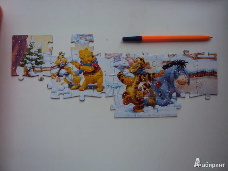 Иллюстрация 2 из 11 для Step Puzzle 3 в 1 "Медвежонок Винни" (92403) | Лабиринт - игрушки. Источник: л.и.