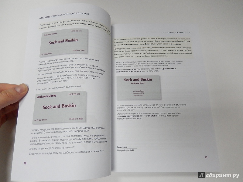 Иллюстрация 12 из 44 для Дизайн. Книга для недизайнеров. Принципы оформления и типографики для начинающих - Робин Уильямс | Лабиринт - книги. Источник: dbyyb