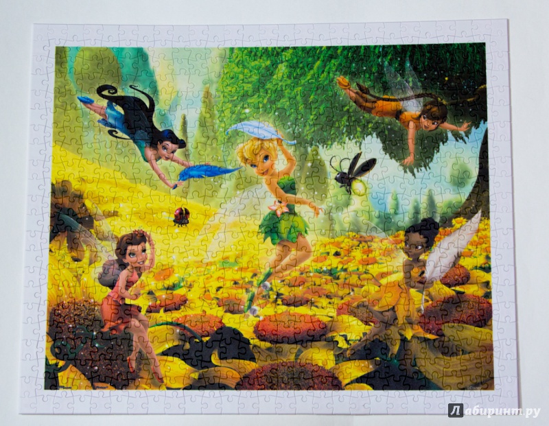 Иллюстрация 12 из 13 для Step Puzzle-500 "Disney. Феи" (98036) | Лабиринт - игрушки. Источник: DogMeat