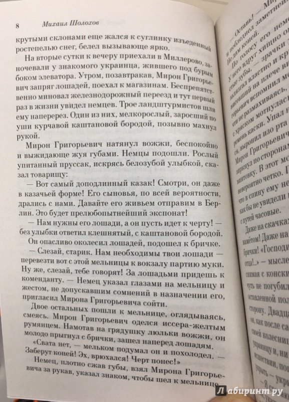 Иллюстрация 12 из 39 для Тихий Дон. Книги III-IV - Михаил Шолохов | Лабиринт - книги. Источник: Lina