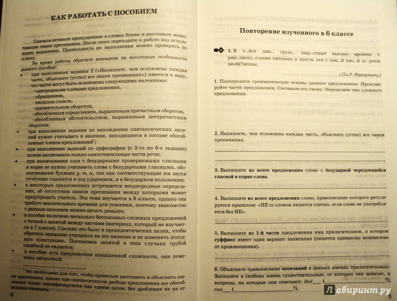 Иллюстрация 2 из 14 для Русский язык. 7 класс. Итоговая работа. Практикум. ФГОС - Назарова, Скрипка | Лабиринт - книги. Источник: Лабиринт