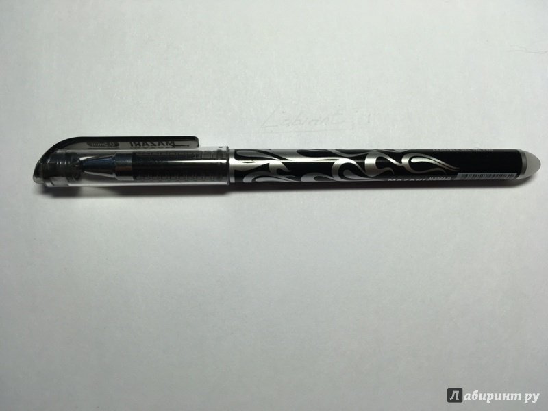 Иллюстрация 5 из 11 для Ручка гелевая со стираемыми чернилами "Presto" (черная) (М-5524) | Лабиринт - канцтовы. Источник: Макарова  Анна