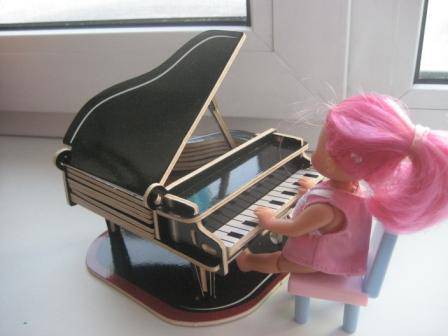 Иллюстрация 2 из 2 для РМС001 Гитара и пианино (цветная) | Лабиринт - игрушки. Источник: Агапова  Анна Викторовна